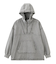 BLEACHED ANORAK SWEAT TOP