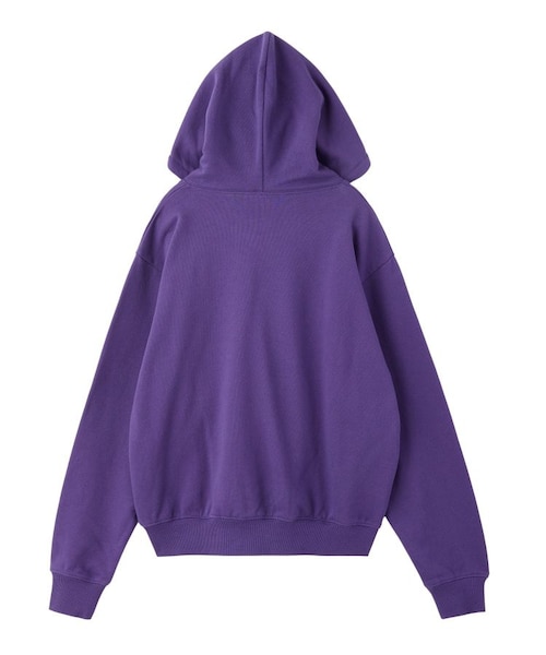 SPRAY LOGO SWEAT HOODIE｜エックスガールの通販｜&mall（アンドモール