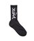 MIX LOGO & FACE RIB SOCKS