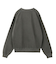DISTORTED LOGO PATCH FADED SWEAT TOP