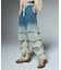 GRADIENT DENIM EASY PANTS