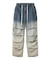 GRADIENT DENIM EASY PANTS