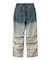 GRADIENT DENIM EASY PANTS