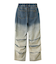 GRADIENT DENIM EASY PANTS