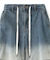 GRADIENT DENIM EASY PANTS