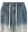 GRADIENT DENIM EASY PANTS