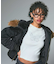 FAUX FUR HOODED JACKET