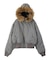 FAUX FUR HOODED JACKET