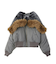 FAUX FUR HOODED JACKET