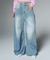 WIDE BAGGY DENIM PANTS