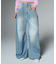 WIDE BAGGY DENIM PANTS