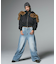WIDE BAGGY DENIM PANTS