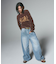 WIDE BAGGY DENIM PANTS