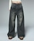 WIDE BAGGY DENIM PANTS
