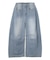 WIDE BAGGY DENIM PANTS