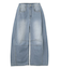 WIDE BAGGY DENIM PANTS