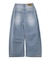 WIDE BAGGY DENIM PANTS