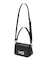 XG EMBLEM BUCKLE 2WAY FAUX LEATHER BAG