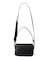 XG EMBLEM BUCKLE 2WAY FAUX LEATHER BAG