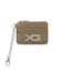 XG EMBLEM BUCKLE FAUX LEATHER CARD CASE
