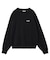 FACE PATCH AND LOGO CREWNECK SWEAT TOP
