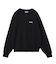 FACE PATCH AND LOGO CREWNECK SWEAT TOP