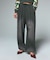 SPRAY PRINT BALLOON SWEAT PANTS