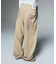 SPRAY PRINT BALLOON SWEAT PANTS