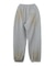 SPRAY PRINT BALLOON SWEAT PANTS