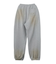 SPRAY PRINT BALLOON SWEAT PANTS