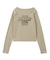 SPRAY LOGO L/S TOP