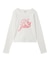 SPRAY LOGO L/S TOP