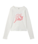 SPRAY LOGO L/S TOP