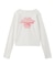 SPRAY LOGO L/S TOP