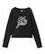 SPRAY LOGO L/S TOP