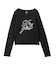 SPRAY LOGO L/S TOP