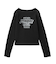 SPRAY LOGO L/S TOP