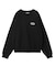 EMBROIDERY OVAL LOGO SWEAT TOP