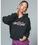 CURSIVE LOGO EMBROIDERY COMPACT SWEAT HOODIE