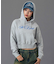 CURSIVE LOGO EMBROIDERY COMPACT SWEAT HOODIE
