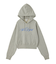 CURSIVE LOGO EMBROIDERY COMPACT SWEAT HOODIE