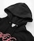 CURSIVE LOGO EMBROIDERY COMPACT SWEAT HOODIE