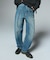 BARREL FIT EASY DENIM PANTS