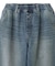 BARREL FIT EASY DENIM PANTS