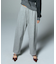 RHINESTONE CURSIVE LOGO SWEAT PANTS