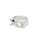 XG EMBLEM RHINESTONE RING