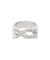 XG EMBLEM RHINESTONE RING