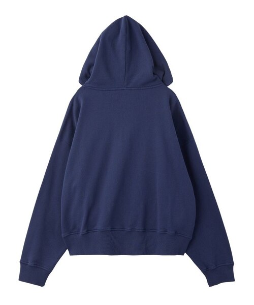 PANELED GRAPHIC ZIP UP SWEAT HOODIE｜エックスガールの通販｜&mall