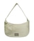 METAL PLATE LABEL SHOULDER BAG