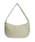 METAL PLATE LABEL SHOULDER BAG